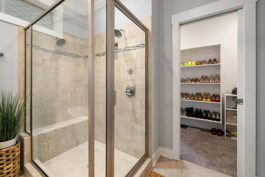 shower glass