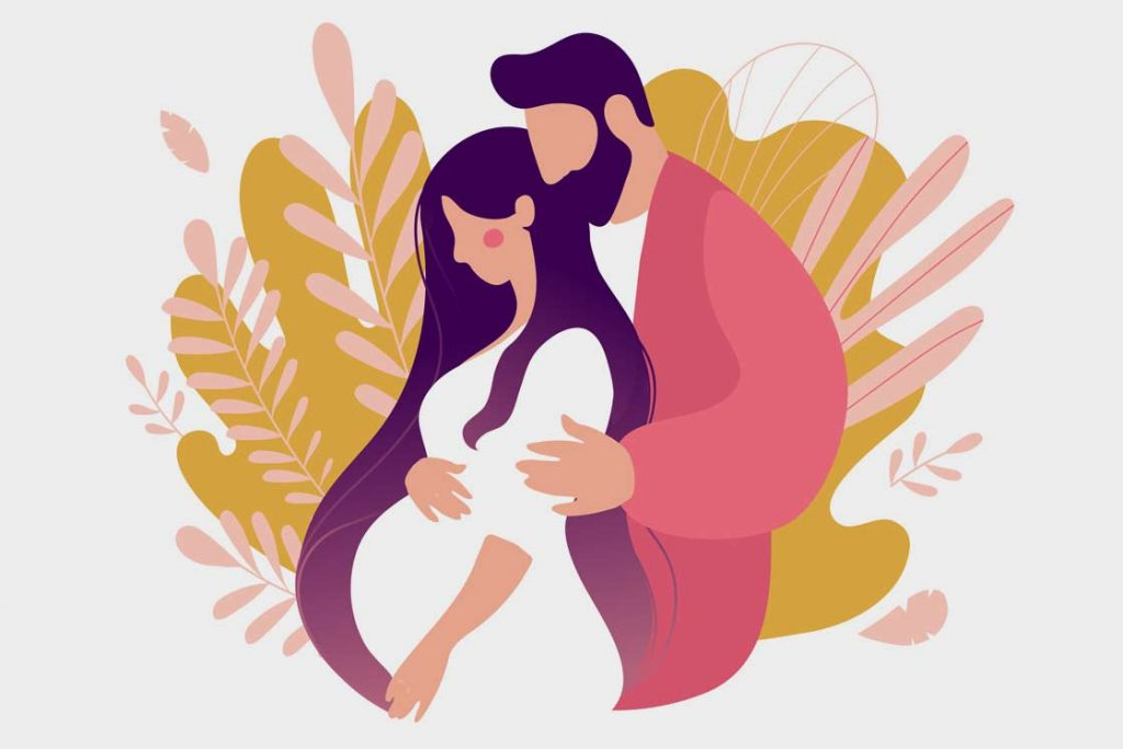 image - Lead Grow Develop - Business, Technology, Personal Development a pregnant woman and her husband