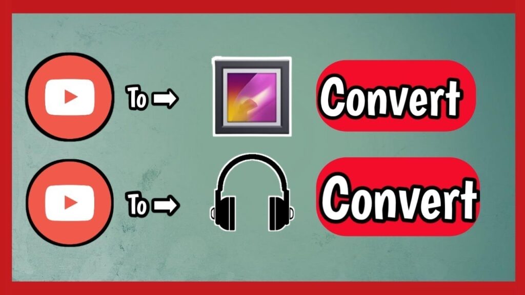 Youtube conversion tools
