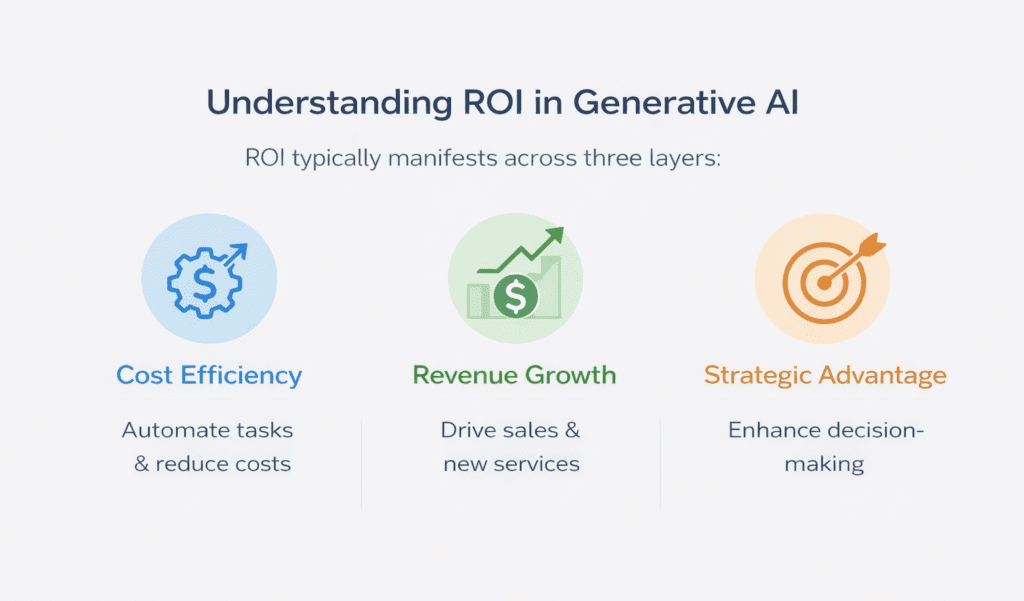 image - Lead Grow Develop - Business, Technology, Personal Development ROI in Generative AI