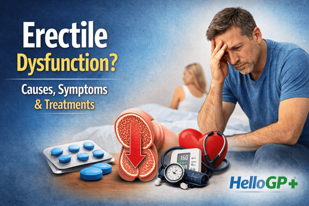 Erectile dysfunction

