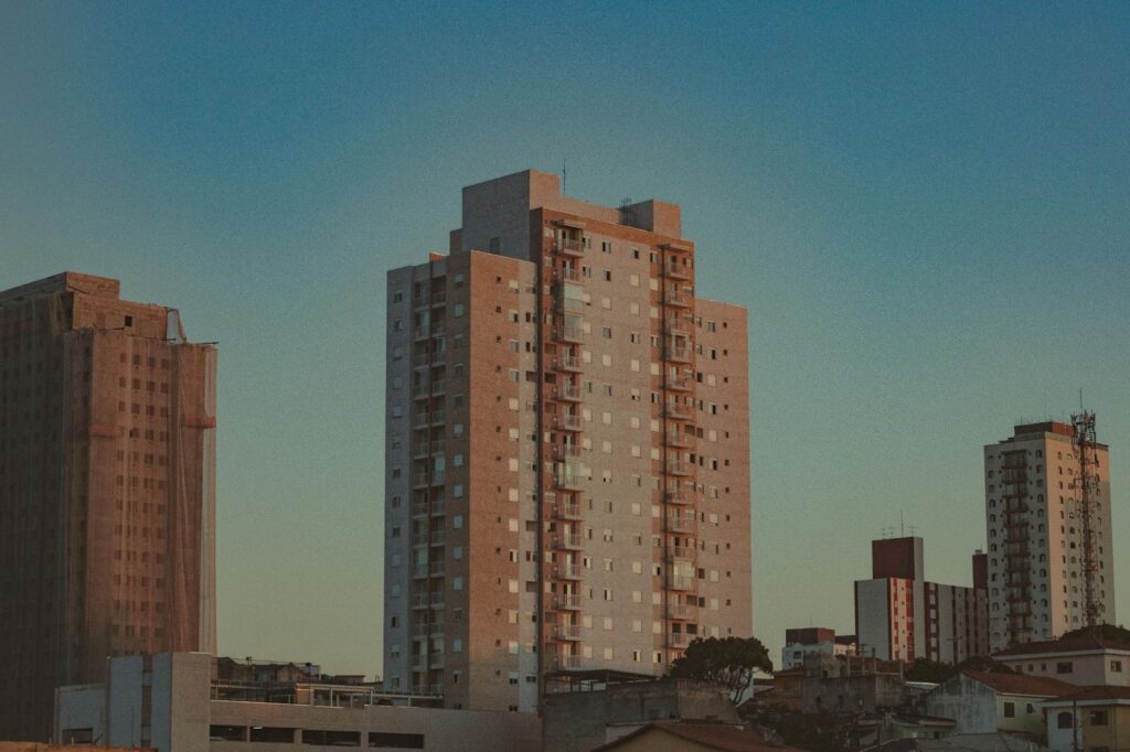 vertical home office