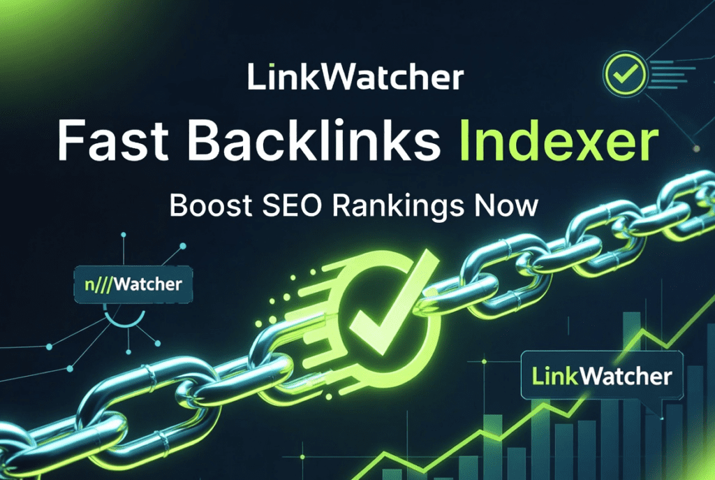 Fast Backlinks indexer