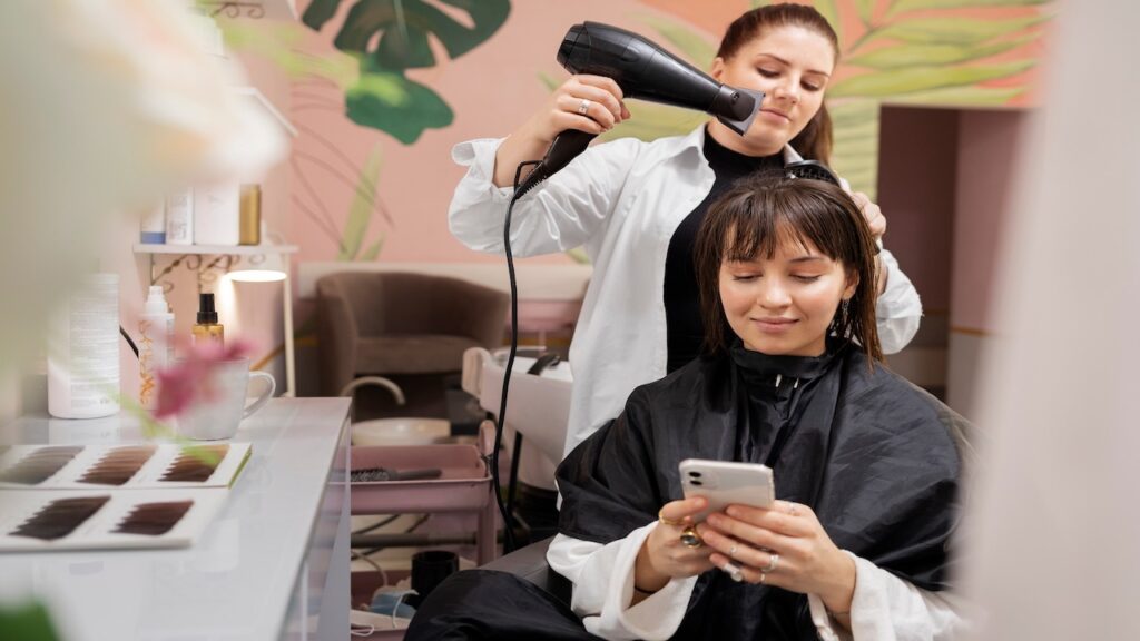 image - Lead Grow Develop - Business, Technology, Personal Development hair salon