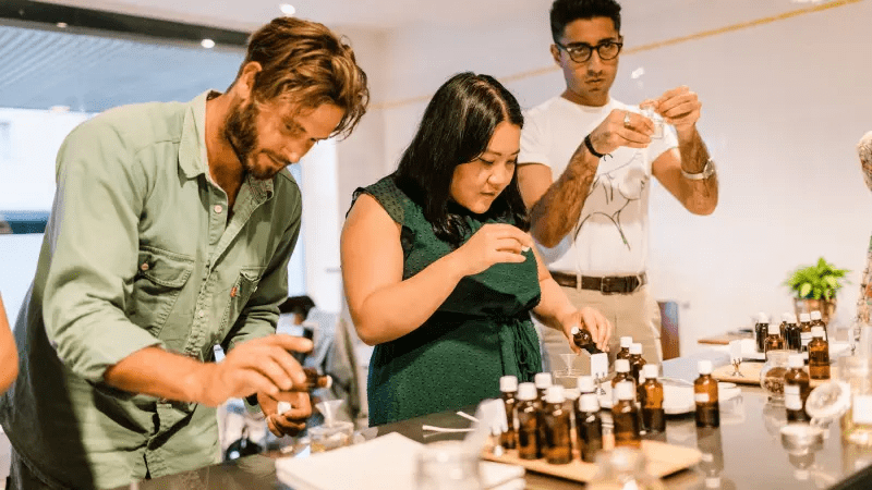 perfume workshop - Lead Grow Develop - Business, Technology, Personal Development perfume workshop