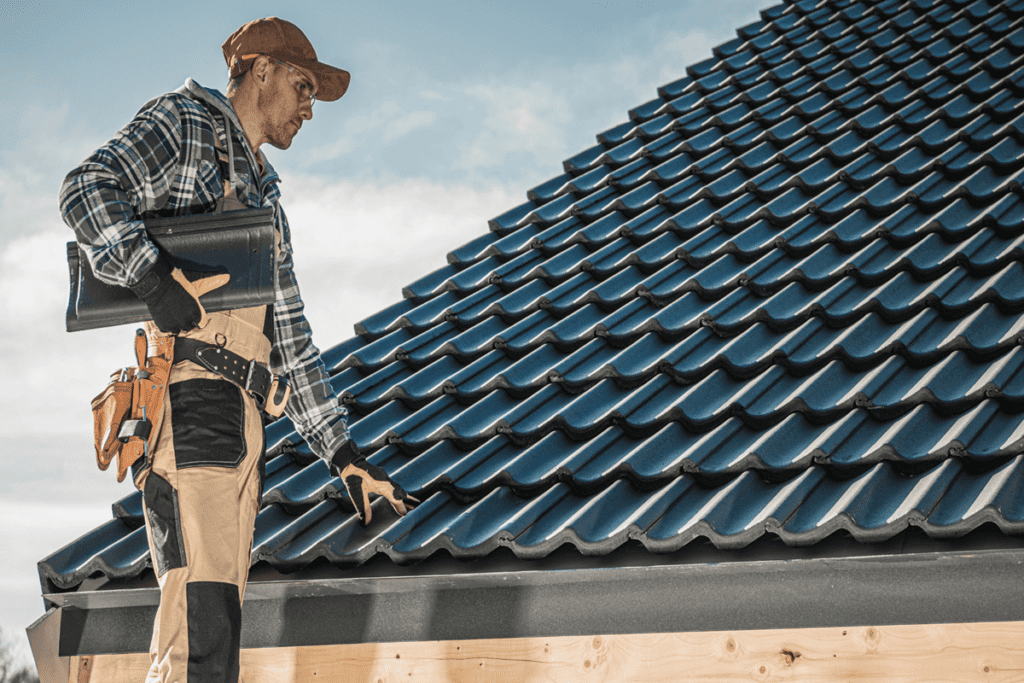 roof restoration and repair