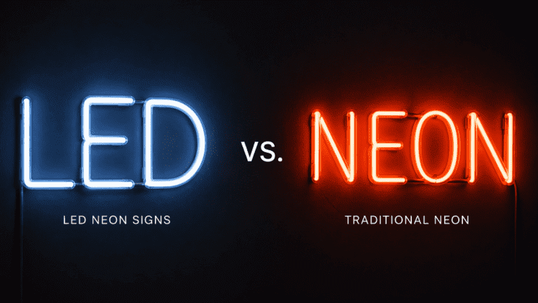 LED Neon Signs vs. Traditional Neon: What’s the Difference? - Lead Grow ...