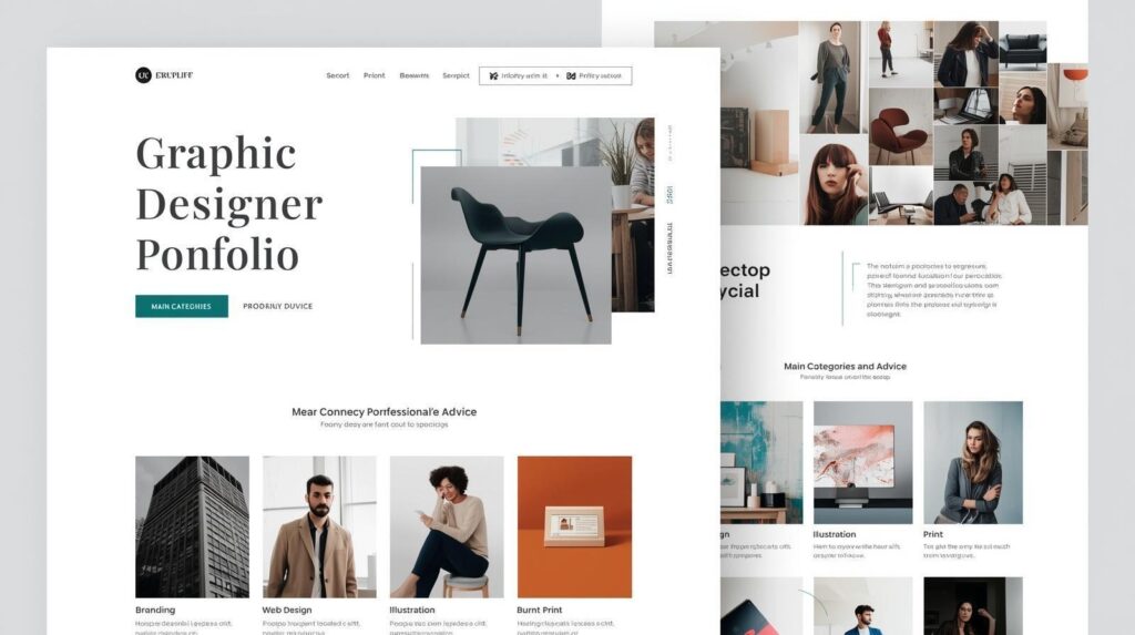 Graphic designer portfolio
