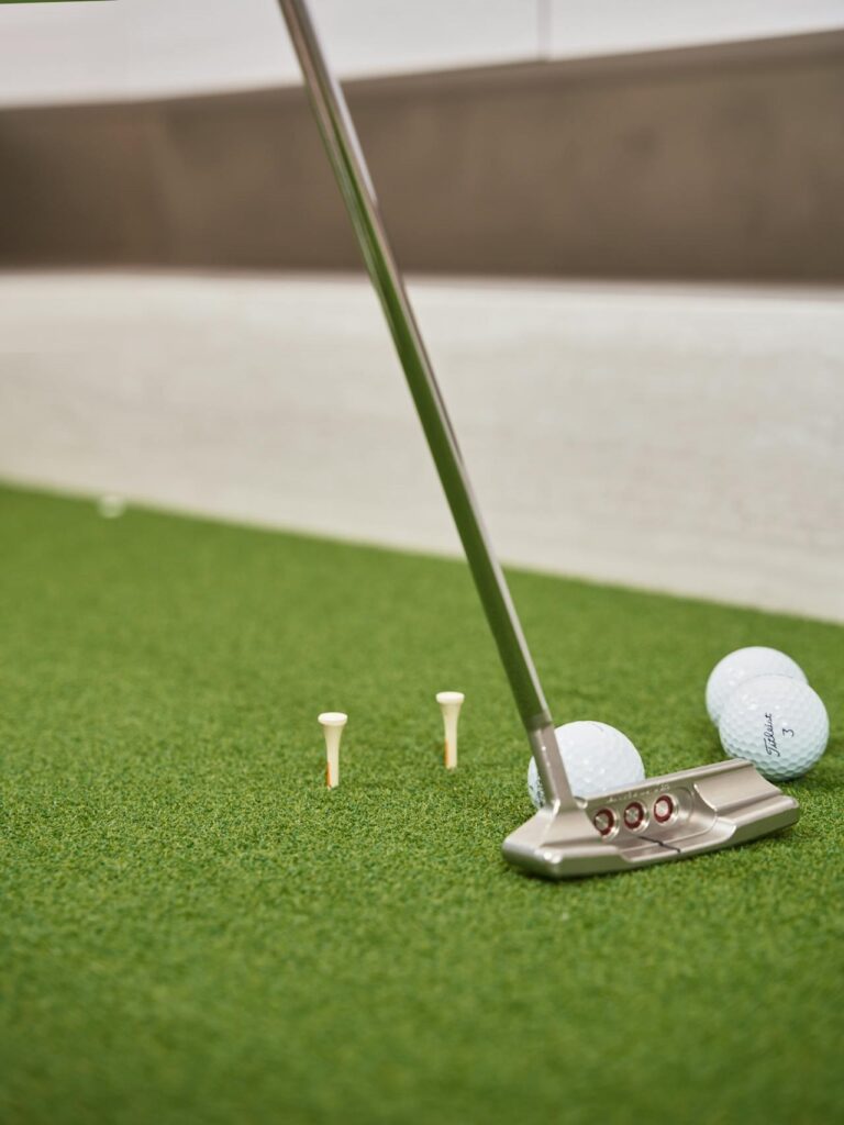 golf club and course