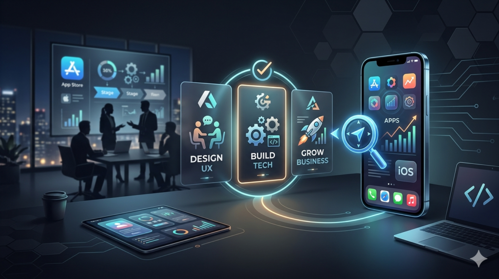 How to Choose the Right iOS App Development Agency for Your Business 2
