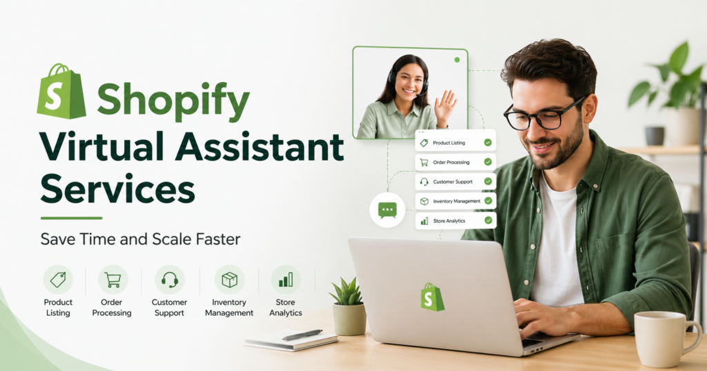 Shopify virtual assistant services