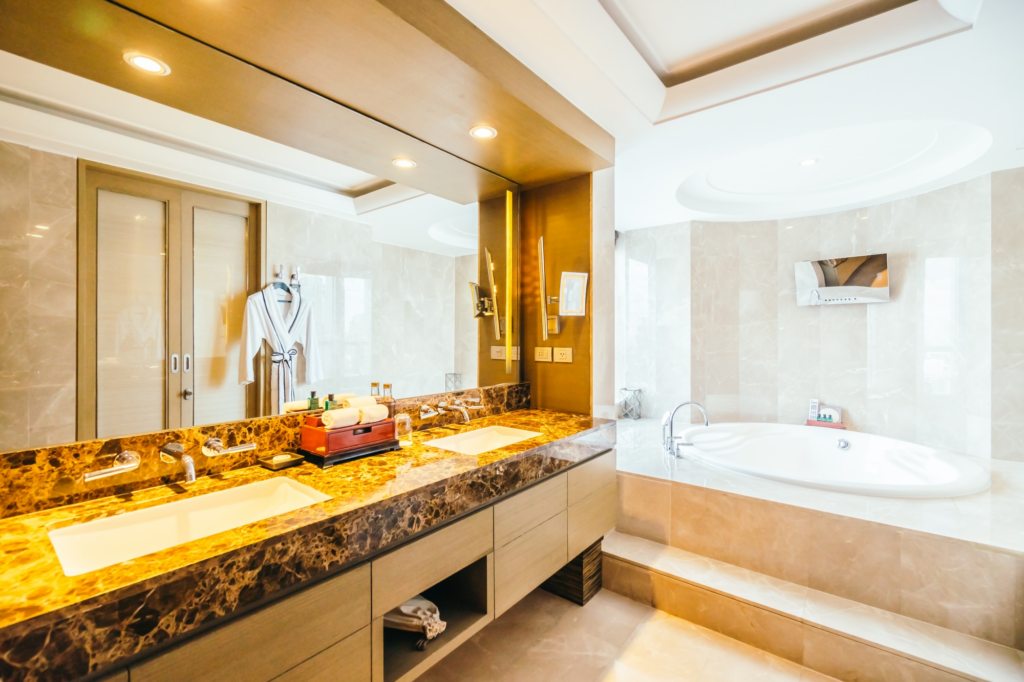 double vanity bathroom