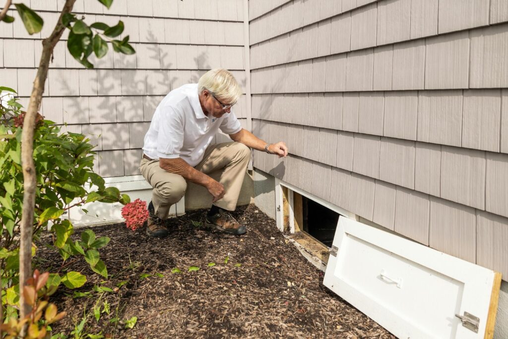 crawl space