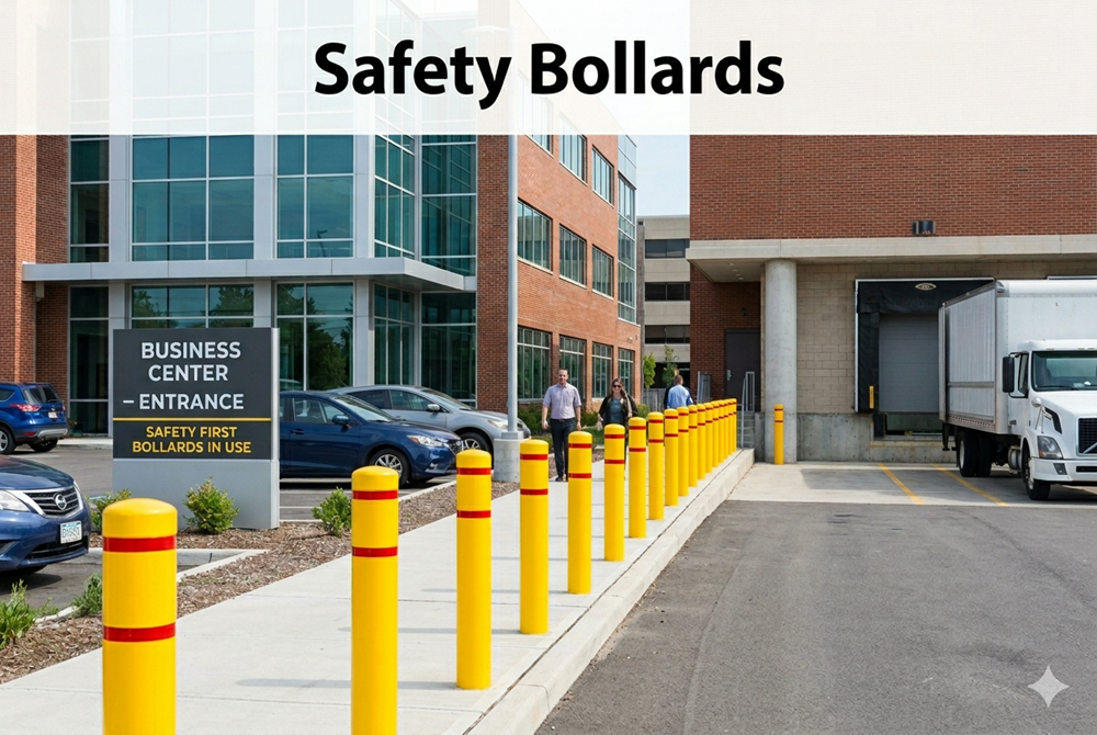 image - Lead Grow Develop - Business, Technology, Personal Development safety bollards