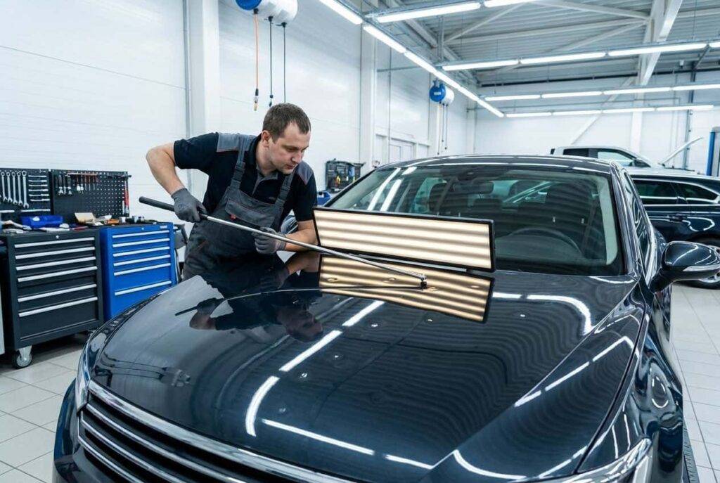 car and damage repair