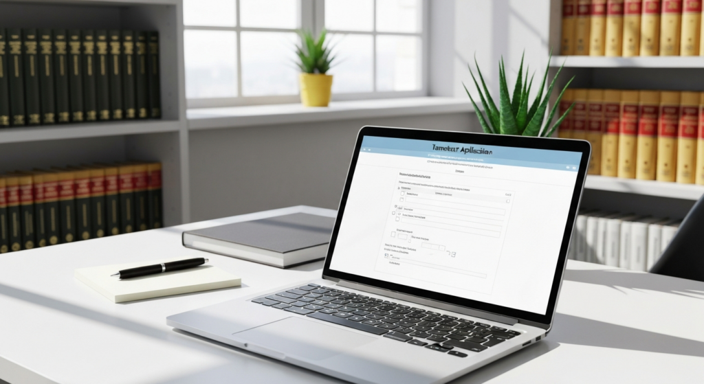 computer program, work and laptop
