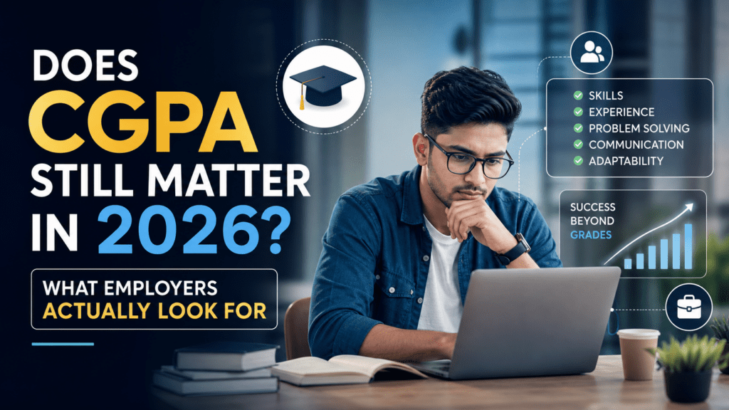 Does CGPA Still Matter in 2026