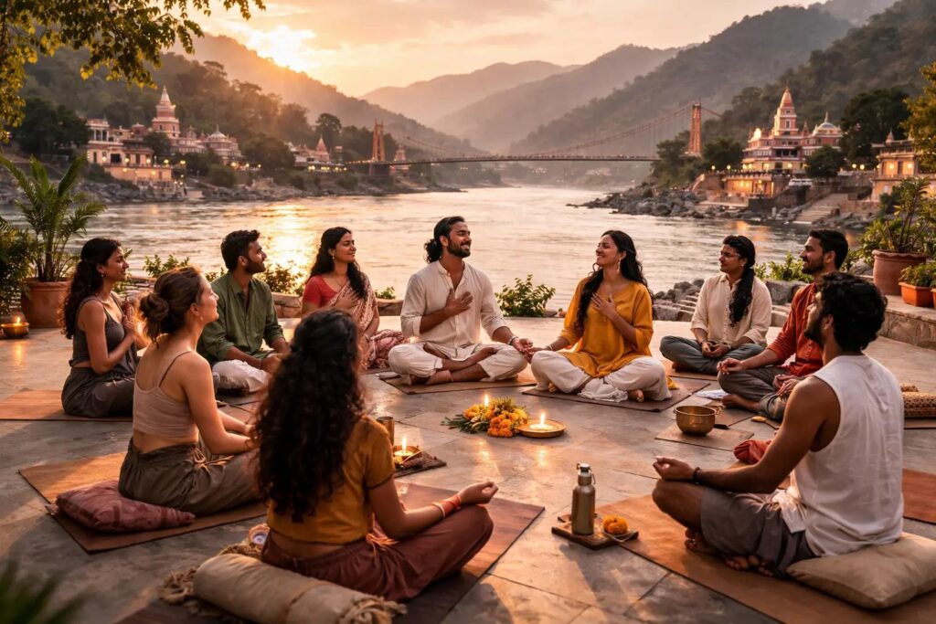 yoga retreat