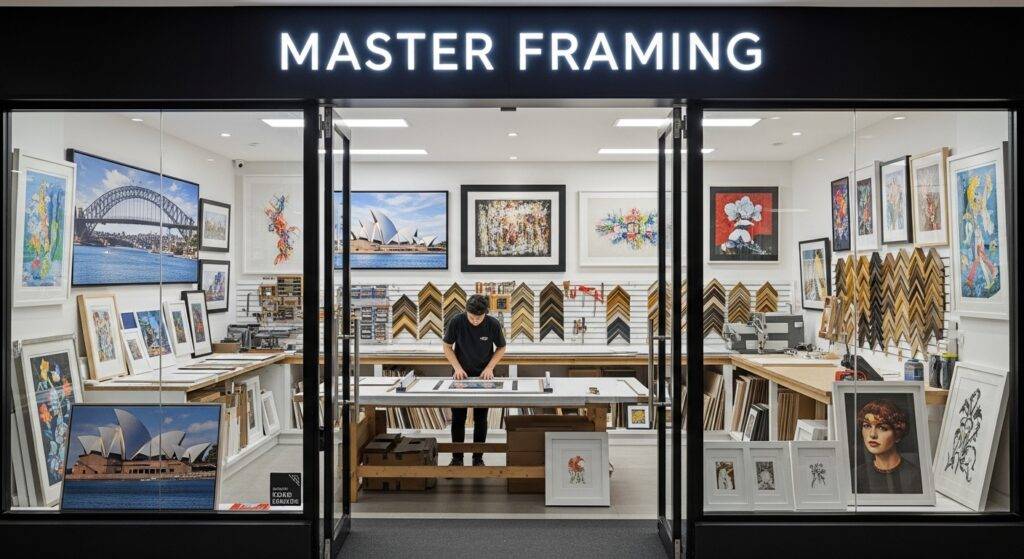 affordable picture frames sydney