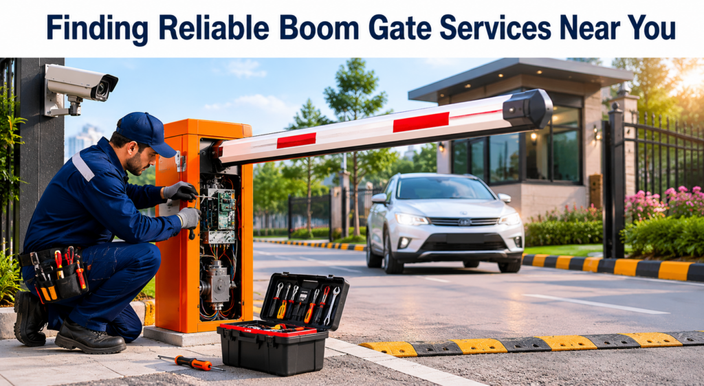 boom gates melbourne