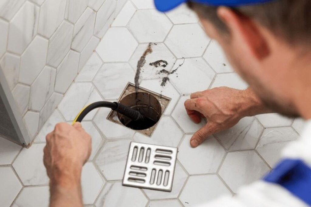 Blocked drains