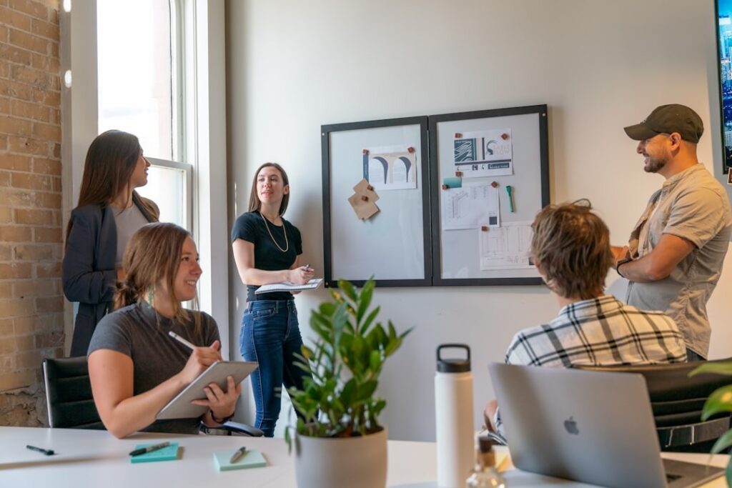 leadership and team meeting- coaching