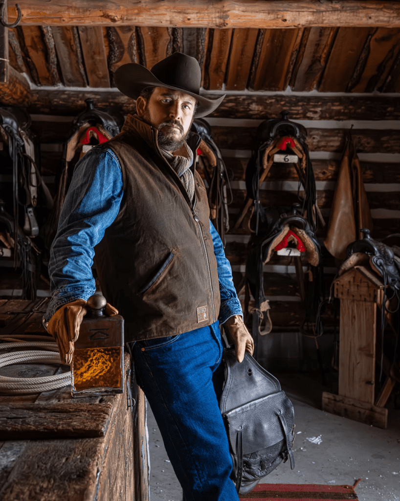 cowboy man's lifestyle