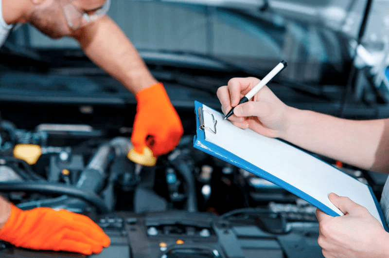 image - Lead Grow Develop - Business, Technology, Personal Development car repair inspection
