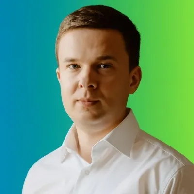 Dmitrii Gavrikov - Connectively - Lead Grow Develop - Business, Technology, Personal Development Dmitrii Gavrikov, Fractional CMO, OTReniX