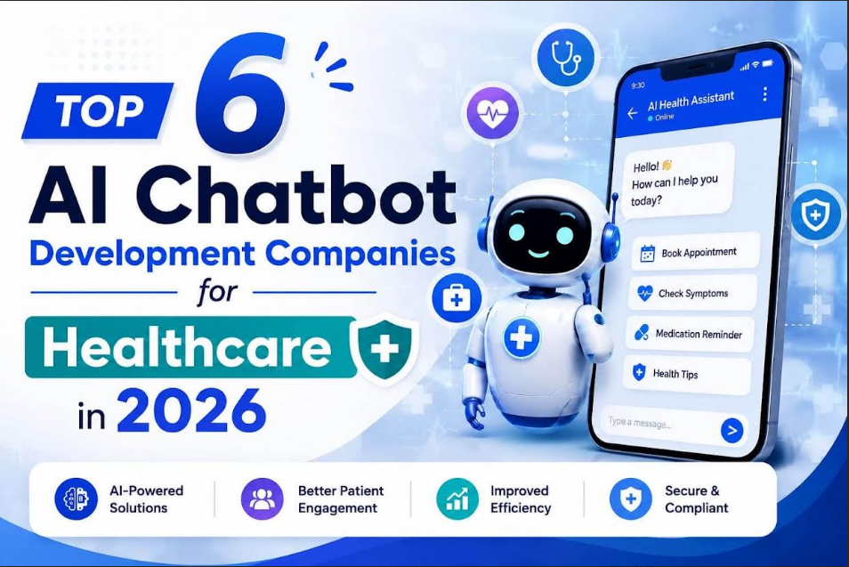 Top 6 AI chatbot development companies
