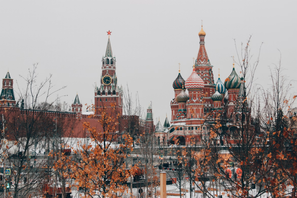 places in russia
