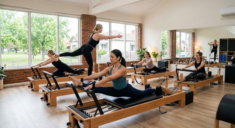 image - Lead Grow Develop - Business, Technology, Personal Development PIlates Essendon class