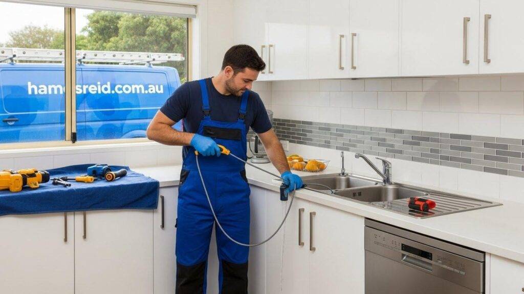plumber and blocked drains

