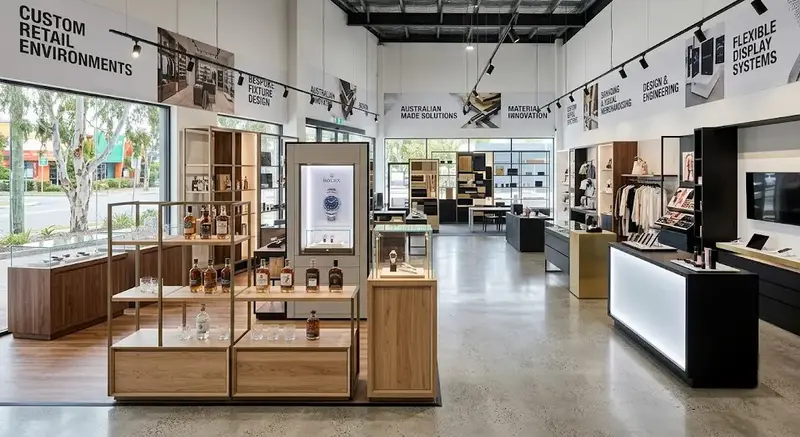 commercial display systems