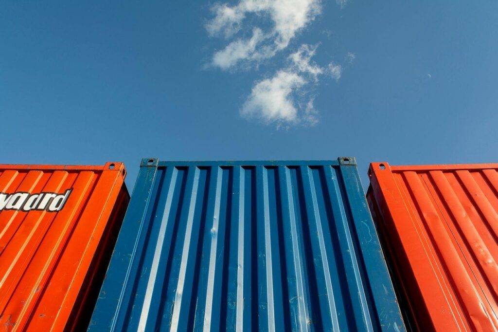 Shipping containers
