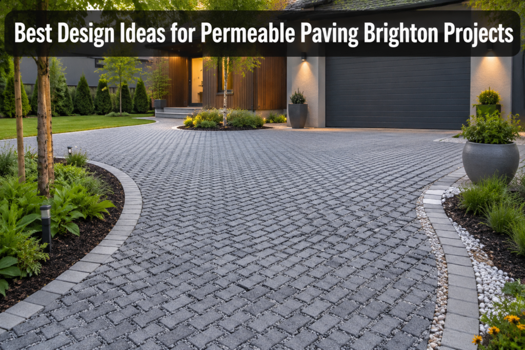 permeable paving brighton - Lead Grow Develop - Business, Technology, Personal Development permeable paving brighton