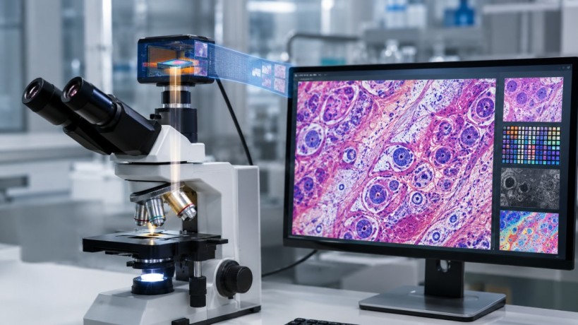 Why Sensor Technology Matters in a Digital Microscope Camera