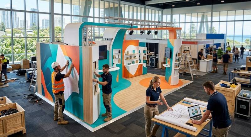 custom exhibition stands gold coast 1