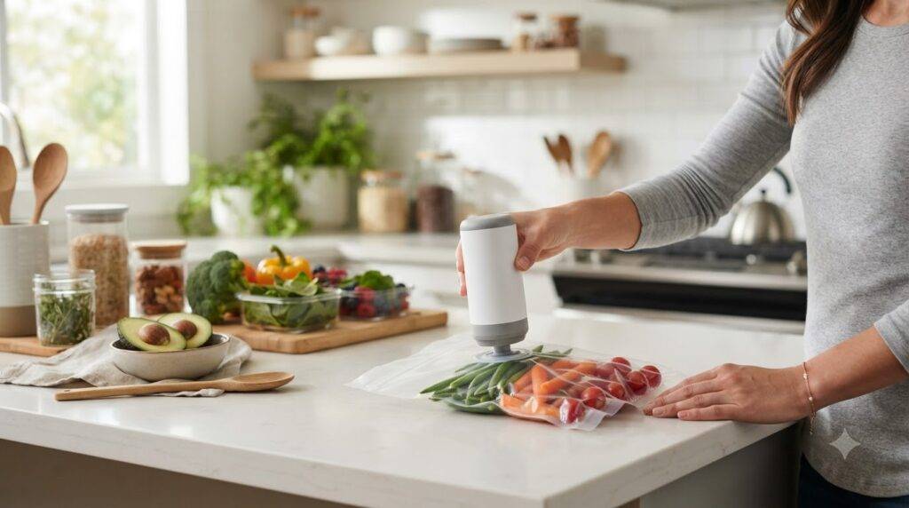 hand held vacuum sealer