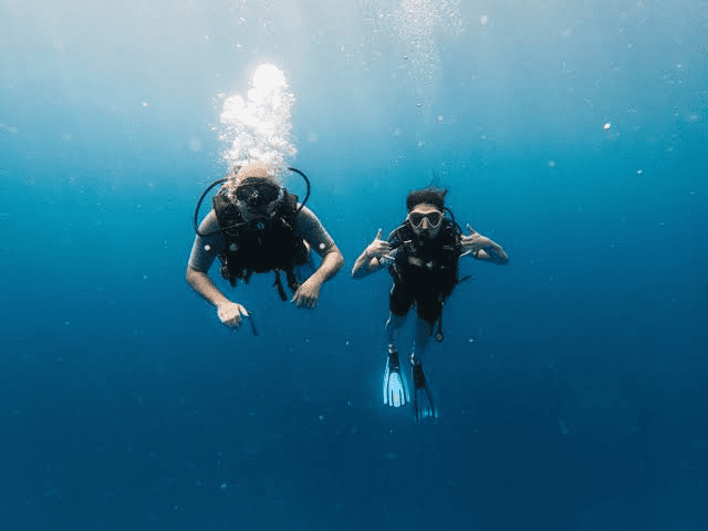 scuba drive
