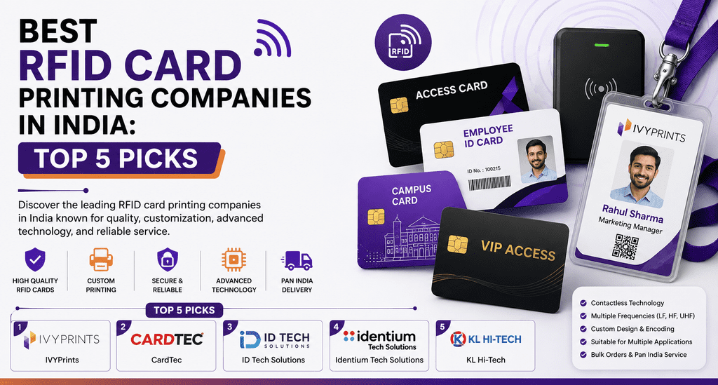 RFID cards printing companies
