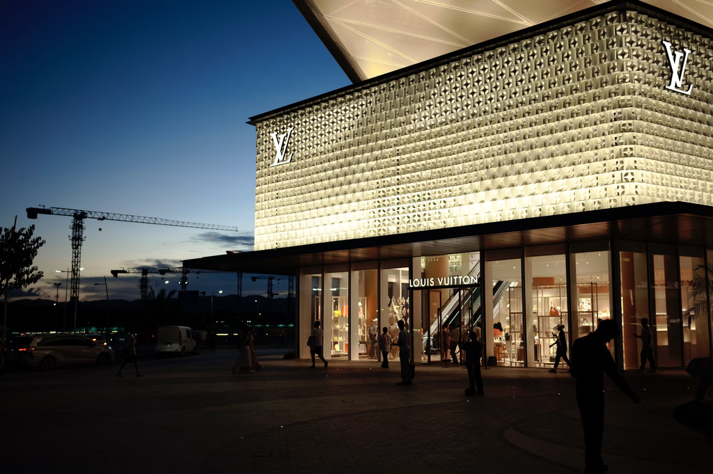 Can a Brand Become More Famous Than Its Products? 1 louis vuitton brand retail store