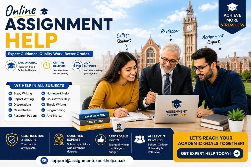 Online assignment help
