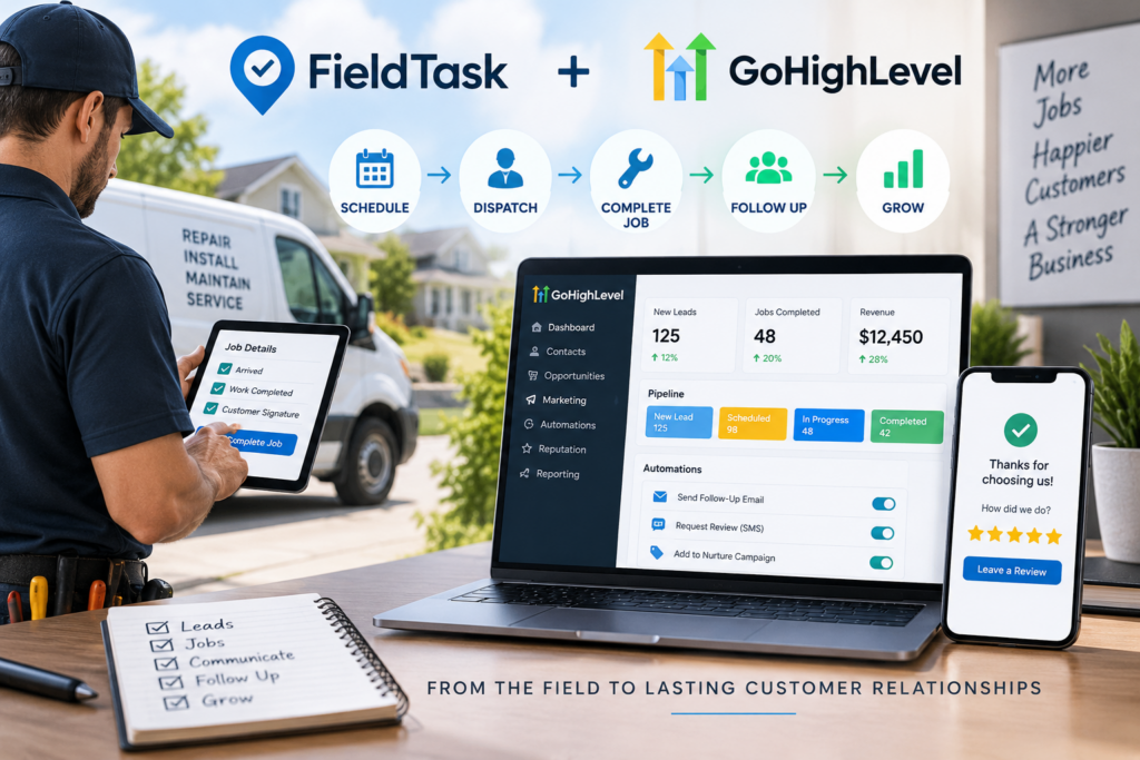 From Field Service to Business Growth