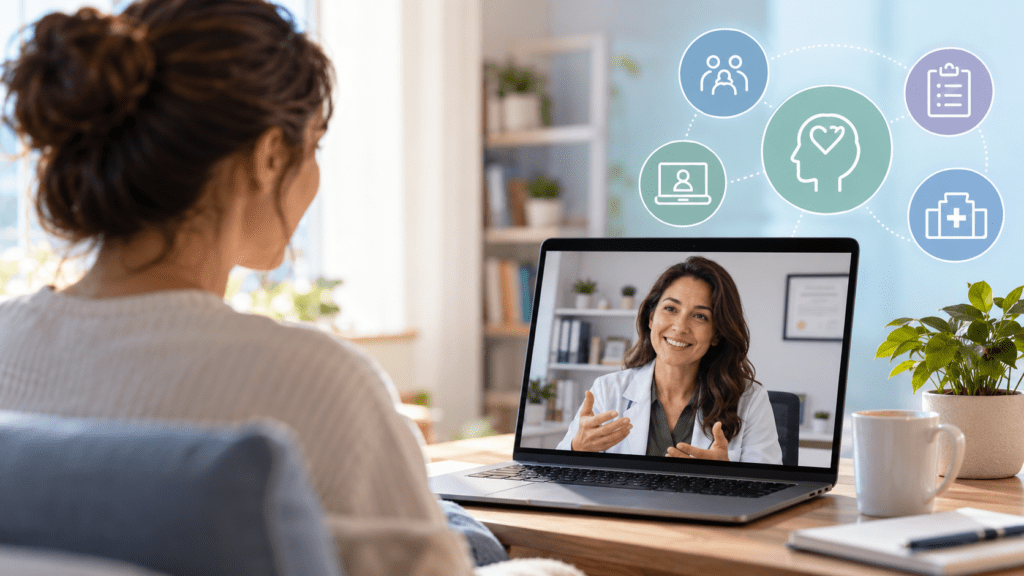 Connected Care: Telepsychiatry Consultation