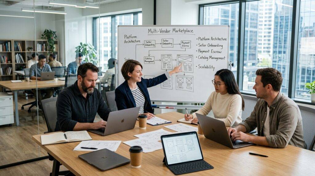Top 12 Marketplace Development Companies for Scalable Multi-Vendor Platforms