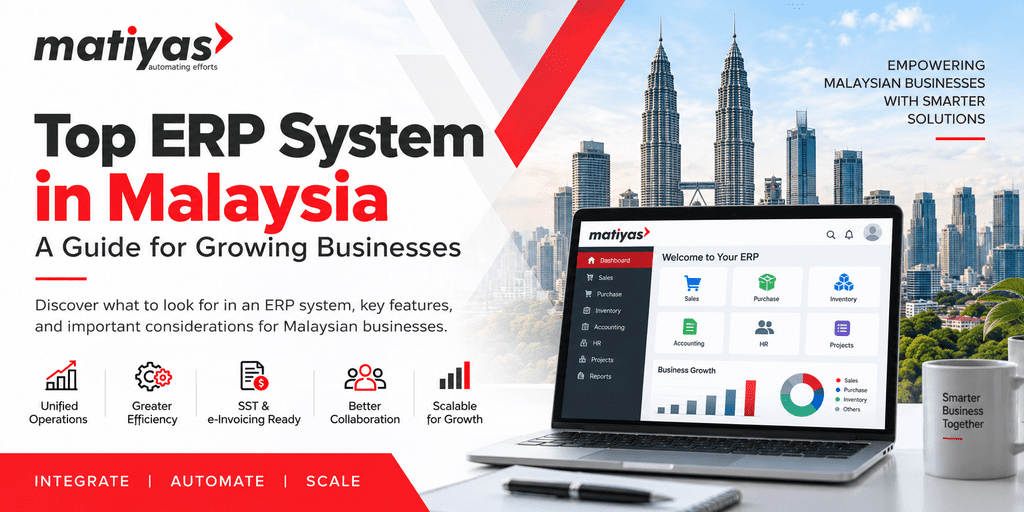 Top ERP system in Malaysia