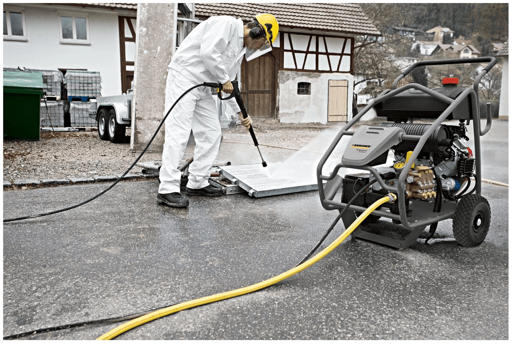 cleaning machine