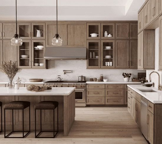 modern kitchen