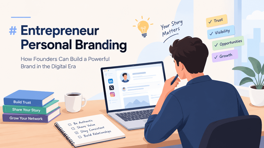 entrepreneur personal branding
